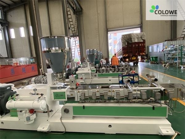 Kelongweier Twin screw extruder (46) Kelongweier Twin screw extruder (46)