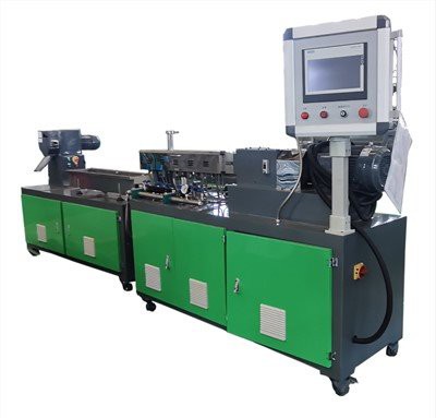 Model 35 Lab Twin Screw Extruder Untuk Pendidikan Dan Ujian